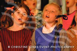 Annie at Broadway Part 4 – May 2015: The youth group of Broadway Amateur Theatrical Society perform Annie at Broadway village hall. Photo 14
