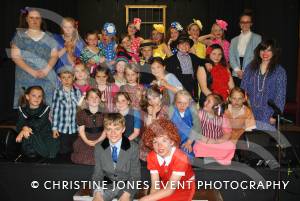 Annie at Broadway Part 4 – May 2015: The youth group of Broadway Amateur Theatrical Society perform Annie at Broadway village hall. Photo 15