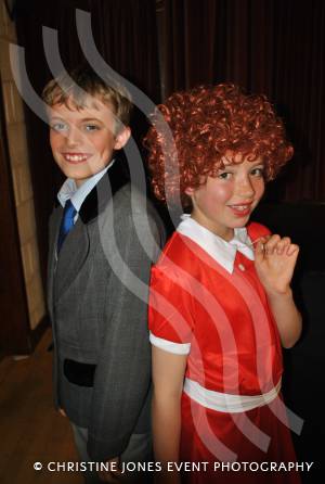 Annie at Broadway Part 4 – May 2015: The youth group of Broadway Amateur Theatrical Society perform Annie at Broadway village hall. Photo 16