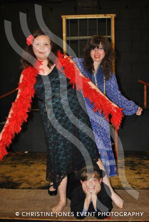 Annie at Broadway Part 4 – May 2015: The youth group of Broadway Amateur Theatrical Society perform Annie at Broadway village hall. Photo 18