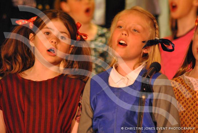 CLUBS AND SOCIETIES: Youth group performs Annie