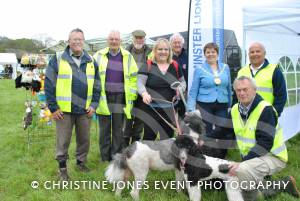 Ilminster Lions Club’s charity dog jamboree – May 10, 2015: The Dillington estate near Ilminster was the scene for a fundraising charity dog jamboree. Photo 3