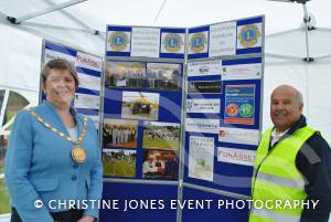 Ilminster Lions Club’s charity dog jamboree – May 10, 2015: The Dillington estate near Ilminster was the scene for a fundraising charity dog jamboree. Photo 4