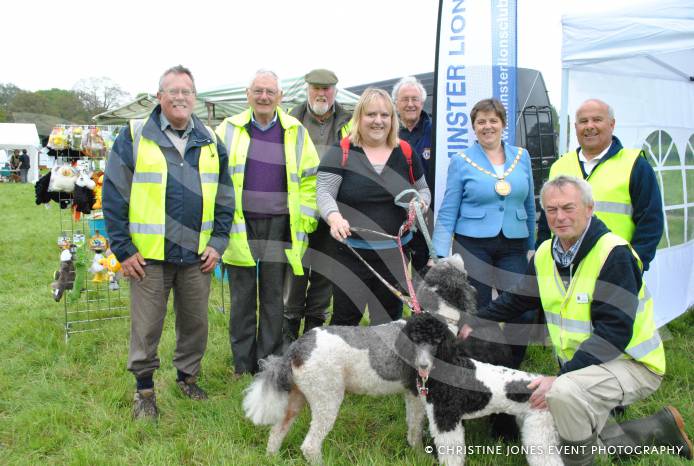CLUBS AND SOCIETIES: Charity dog jamboree with Ilminster Lions Club