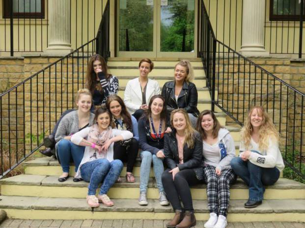 SCHOOLS AND COLLEGES: Day at the Spa for beauty therapy students