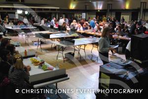 General Election Night - May 7-8, 2015: Westland leisure complex was a hive of activity for the count in the General Election for the Yeovil and the Somerton & Frome constituencies. Photo 4