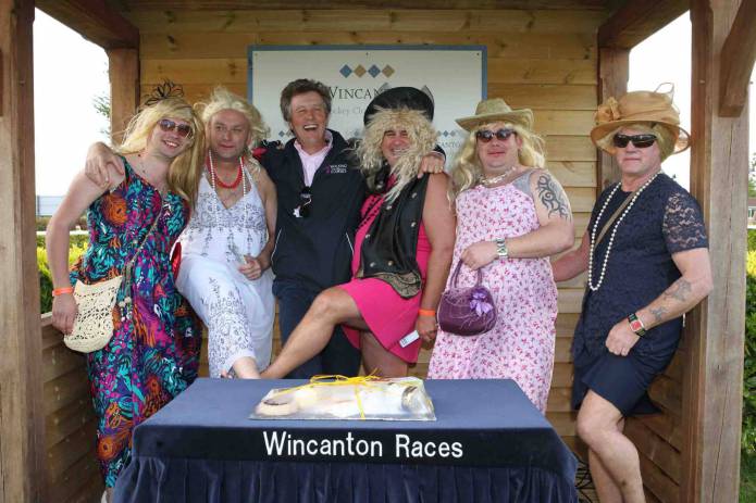 SOUTH SOMERSET NEWS: Ladies Day and some not-so-ladies at Wincanton Races