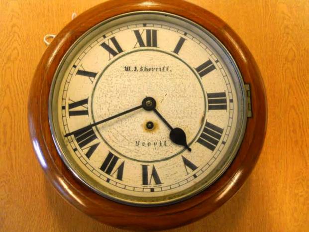 YEOVIL NEWS: Timely donation of church clock
