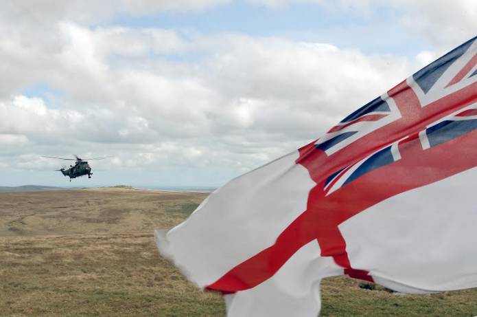 YEOVILTON LIFE: Sea Kings support Ten Tors for the final time