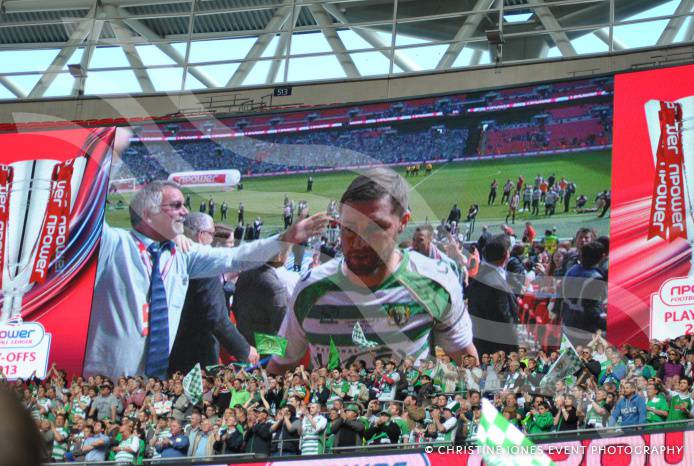 GLOVERS NEWS: Two years ago today and victory at Wembley Stadium