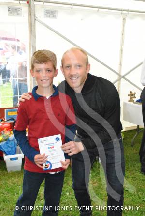 Ilminster Youth FC awards day - May 17, 2015: Yeovil Town coach Darren Way was the special guest at Ilminster Youths' end of season presentation day. Photo 17