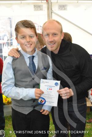Ilminster Youth FC awards day - May 17, 2015: Yeovil Town coach Darren Way was the special guest at Ilminster Youths' end of season presentation day. Photo 18