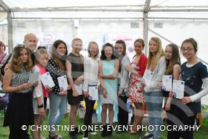 Ilminster Youth FC awards day - May 17, 2015: Yeovil Town coach Darren Way was the special guest at Ilminster Youths' end of season presentation day. Here we see the Under-13s Girls. Photo 22