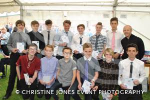 Ilminster Youth FC awards day - May 17, 2015: Yeovil Town coach Darren Way was the special guest at Ilminster Youths' end of season presentation day. Here we see the Under-14s. Photo 29