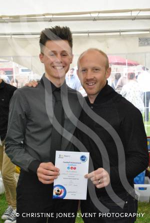Ilminster Youth FC awards day - May 17, 2015: Yeovil Town coach Darren Way was the special guest at Ilminster Youths' end of season presentation day. Photo 30