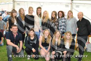 Ilminster Youth FC awards day - May 17, 2015:  Yeovil Town coach Darren Way was the special guest at Ilminster Youths' end of season presentation day. Here we see the Under-15s Girls. Photo 31