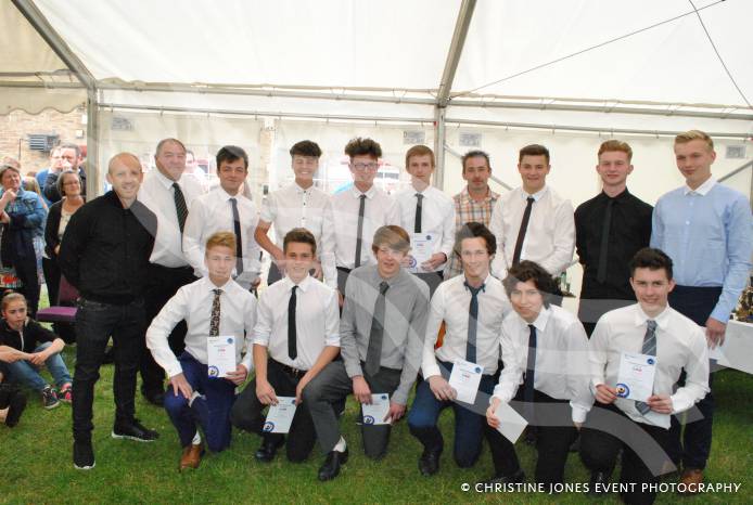 CLUBS AND SOCIETIES: Ilminster Youth FC going from strength to strength