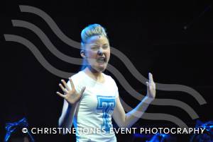 Bring It On with Motiv8 Productions Pt 1 – May 2015: Bring It On the Musical with Motiv8 Productions was presented at the Octagon Theatre in Yeovil from May 20-23, 2015. Photo 1