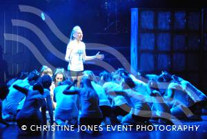 Bring It On with Motiv8 Productions Pt 1 – May 2015: Bring It On the Musical with Motiv8 Productions was presented at the Octagon Theatre in Yeovil from May 20-23, 2015. Photo 3