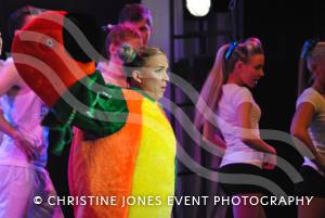 Bring It On with Motiv8 Productions Pt 1 – May 2015: Bring It On the Musical with Motiv8 Productions was presented at the Octagon Theatre in Yeovil from May 20-23, 2015. Photo 10