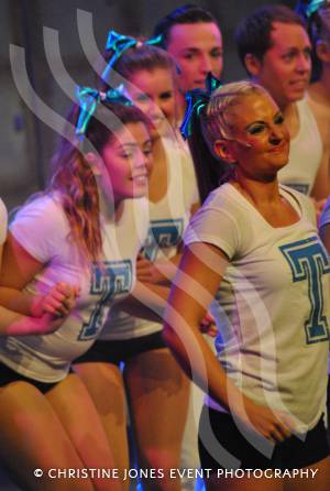 Bring It On with Motiv8 Productions Pt 1 – May 2015: Bring It On the Musical with Motiv8 Productions was presented at the Octagon Theatre in Yeovil from May 20-23, 2015. Photo 13