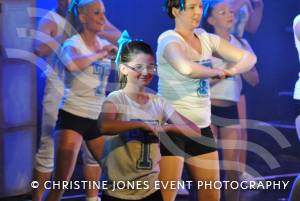 Bring It On with Motiv8 Productions Pt 1 – May 2015: Bring It On the Musical with Motiv8 Productions was presented at the Octagon Theatre in Yeovil from May 20-23, 2015. Photo 16