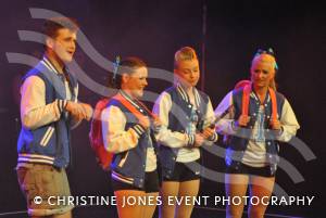 Bring It On with Motiv8 Productions Pt 2 – May 2015: Bring It On the Musical with Motiv8 Productions was presented at the Octagon Theatre in Yeovil from May 20-23, 2015. Photo 5