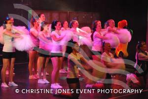 Bring It On with Motiv8 Productions Pt 2 – May 2015: Bring It On the Musical with Motiv8 Productions was presented at the Octagon Theatre in Yeovil from May 20-23, 2015. Photo 7