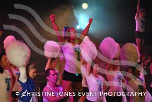 Bring It On with Motiv8 Productions Pt 2 – May 2015: Bring It On the Musical with Motiv8 Productions was presented at the Octagon Theatre in Yeovil from May 20-23, 2015. Photo 9