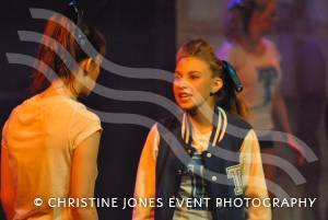 Bring It On with Motiv8 Productions Pt 2 – May 2015: Bring It On the Musical with Motiv8 Productions was presented at the Octagon Theatre in Yeovil from May 20-23, 2015. Photo 14