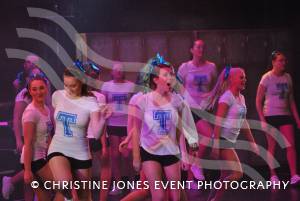 Bring It On with Motiv8 Productions Pt 2 – May 2015: Bring It On the Musical with Motiv8 Productions was presented at the Octagon Theatre in Yeovil from May 20-23, 2015. Photo 16