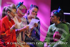 Bring It On with Motiv8 Productions Pt 3 – May 2015: Bring It On the Musical with Motiv8 Productions was presented at the Octagon Theatre in Yeovil from May 20-23, 2015. Photo 2
