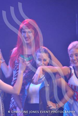 Bring It On with Motiv8 Productions Pt 3 – May 2015: Bring It On the Musical with Motiv8 Productions was presented at the Octagon Theatre in Yeovil from May 20-23, 2015. Photo 9