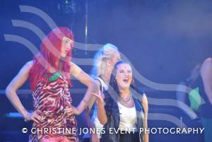 Bring It On with Motiv8 Productions Pt 3 – May 2015: Bring It On the Musical with Motiv8 Productions was presented at the Octagon Theatre in Yeovil from May 20-23, 2015. Photo 13