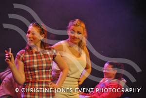 Bring It On with Motiv8 Productions Pt 3 – May 2015: Bring It On the Musical with Motiv8 Productions was presented at the Octagon Theatre in Yeovil from May 20-23, 2015. Photo 16