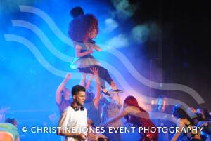 Bring It On with Motiv8 Productions Pt 3 – May 2015: Bring It On the Musical with Motiv8 Productions was presented at the Octagon Theatre in Yeovil from May 20-23, 2015. Photo 19