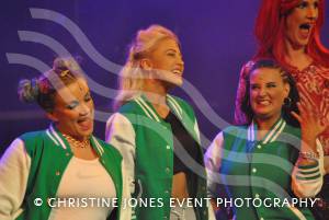 Bring It On with Motiv8 Productions Pt 4 – May 2015: Bring It On the Musical with Motiv8 Productions was presented at the Octagon Theatre in Yeovil from May 20-23, 2015. Photo 1