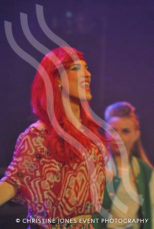 Bring It On with Motiv8 Productions Pt 4 – May 2015: Bring It On the Musical with Motiv8 Productions was presented at the Octagon Theatre in Yeovil from May 20-23, 2015. Photo 10