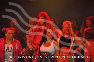 Bring It On with Motiv8 Productions Pt 4 – May 2015: Bring It On the Musical with Motiv8 Productions was presented at the Octagon Theatre in Yeovil from May 20-23, 2015. Photo 12