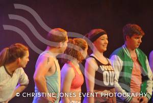 Bring It On with Motiv8 Productions Pt 4 – May 2015: Bring It On the Musical with Motiv8 Productions was presented at the Octagon Theatre in Yeovil from May 20-23, 2015. Photo 22