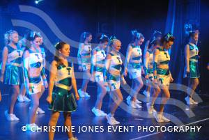 Bring It On with Motiv8 Productions Pt 5 – May 2015: Bring It On the Musical with Motiv8 Productions was presented at the Octagon Theatre in Yeovil from May 20-23, 2015. Photo 1