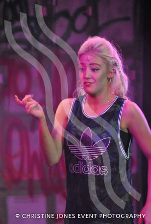 Bring It On with Motiv8 Productions Pt 5 – May 2015: Bring It On the Musical with Motiv8 Productions was presented at the Octagon Theatre in Yeovil from May 20-23, 2015. Photo 2