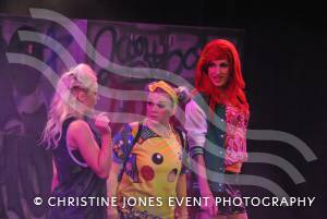 Bring It On with Motiv8 Productions Pt 5 – May 2015: Bring It On the Musical with Motiv8 Productions was presented at the Octagon Theatre in Yeovil from May 20-23, 2015. Photo 5
