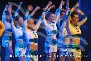 Bring It On with Motiv8 Productions Pt 5 – May 2015: Bring It On the Musical with Motiv8 Productions was presented at the Octagon Theatre in Yeovil from May 20-23, 2015. Photo 12