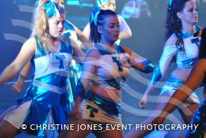 Bring It On with Motiv8 Productions Pt 5 – May 2015: Bring It On the Musical with Motiv8 Productions was presented at the Octagon Theatre in Yeovil from May 20-23, 2015. Photo 13