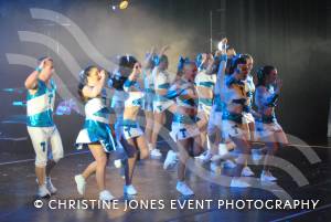 Bring It On with Motiv8 Productions Pt 5 – May 2015: Bring It On the Musical with Motiv8 Productions was presented at the Octagon Theatre in Yeovil from May 20-23, 2015. Photo 15