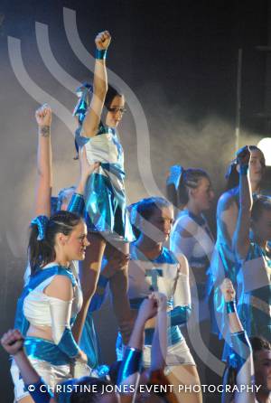 Bring It On with Motiv8 Productions Pt 5 – May 2015: Bring It On the Musical with Motiv8 Productions was presented at the Octagon Theatre in Yeovil from May 20-23, 2015. Photo 17