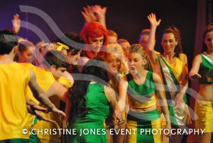 Bring It On with Motiv8 Productions Pt 6 – May 2015: Bring It On the Musical with Motiv8 Productions was presented at the Octagon Theatre in Yeovil from May 20-23, 2015. Photo 2