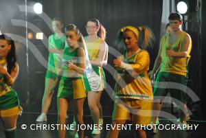 Bring It On with Motiv8 Productions Pt 6 – May 2015: Bring It On the Musical with Motiv8 Productions was presented at the Octagon Theatre in Yeovil from May 20-23, 2015. Photo 3