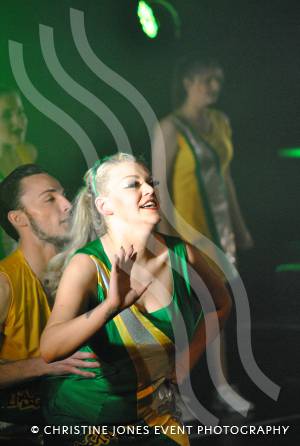 Bring It On with Motiv8 Productions Pt 6 – May 2015: Bring It On the Musical with Motiv8 Productions was presented at the Octagon Theatre in Yeovil from May 20-23, 2015. Photo 5